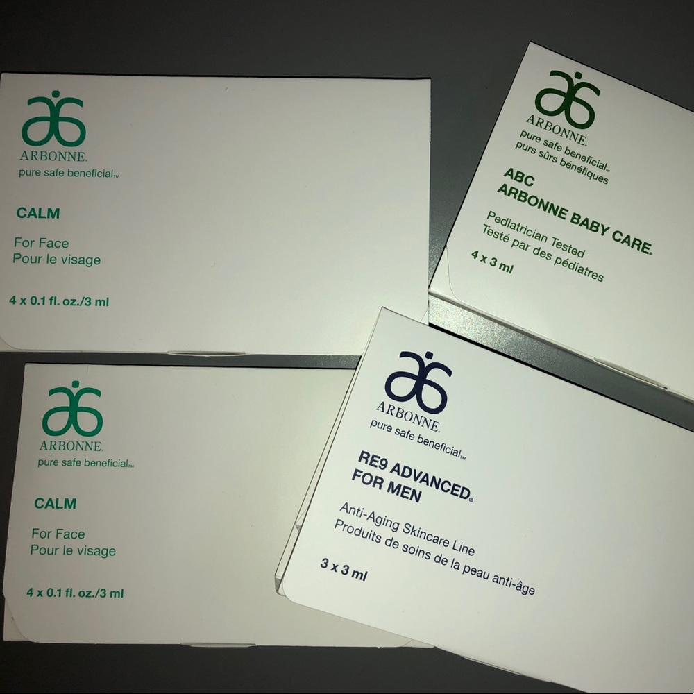 Arbonne Variety Samples!